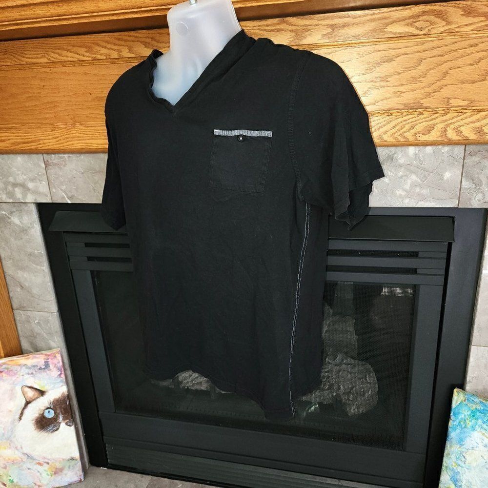 Michael Brandon Size Large Short Sleeve Shirt
